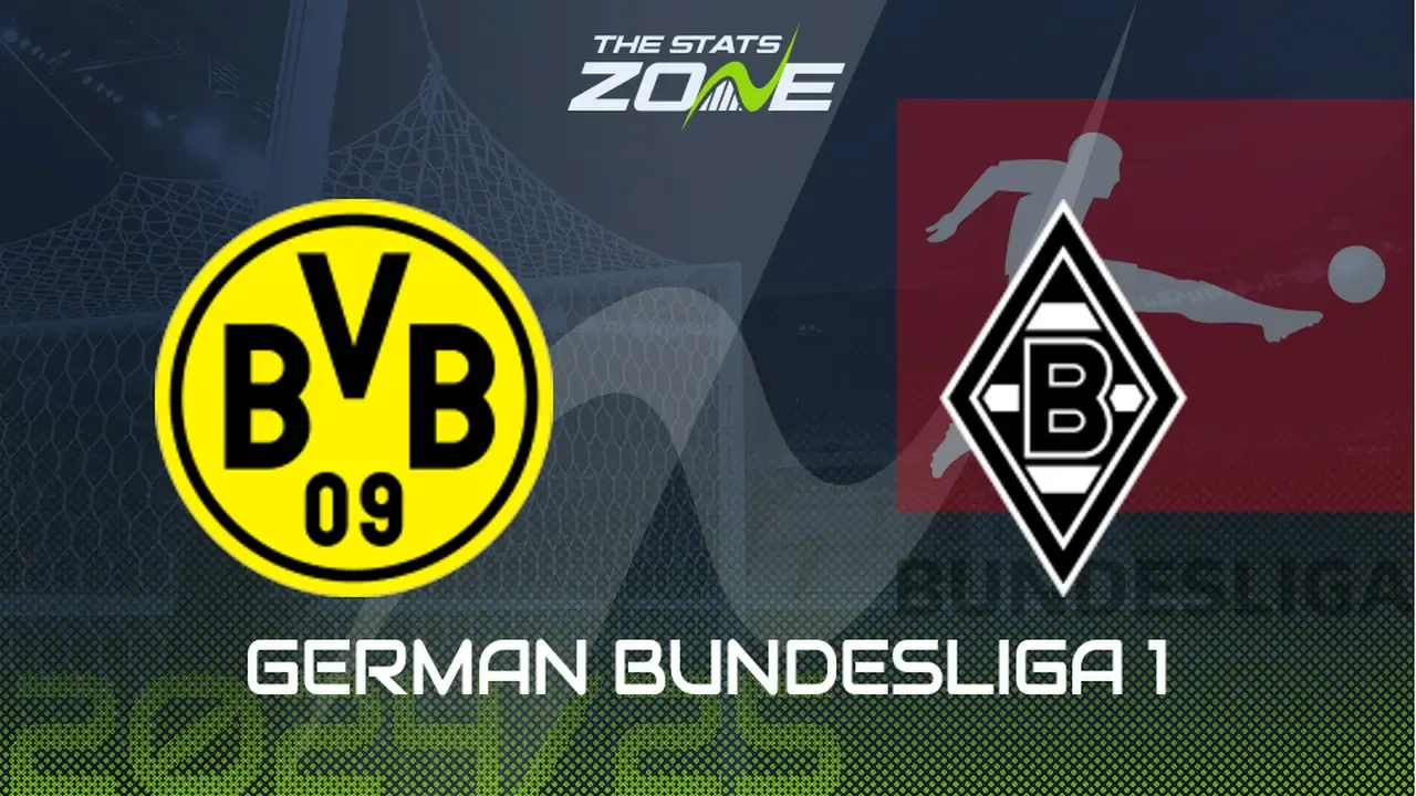 Borussia Dortmund vs Borussia Monchengladbach Aperçu: Team News & Prediction