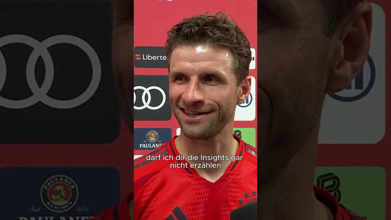 Thomas Müller à BVB? Il y avait probablement des conversations 😂 #shorts
