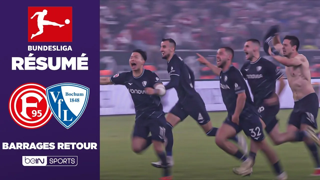 Résumé : Bochum réalise une INCROYABLE REMONTADA et se maintient en Bundesliga