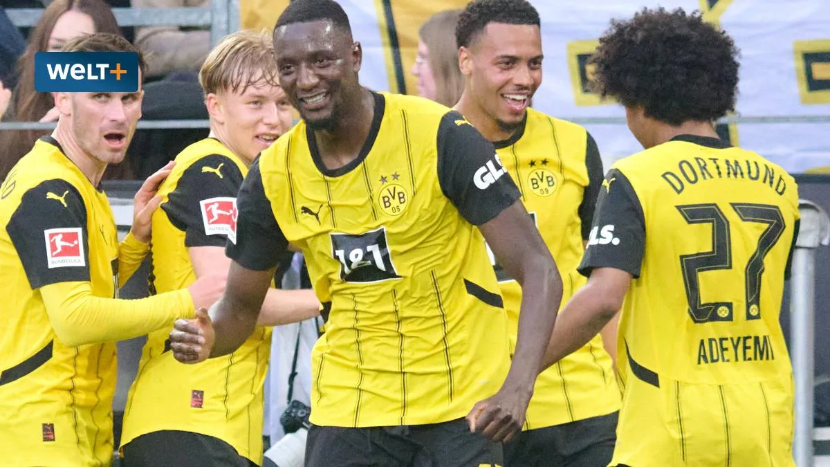 Vidéo -Highlights: Borussia Dortmund – Borussia Mönchengladbach – Bundesliga – Vidéo