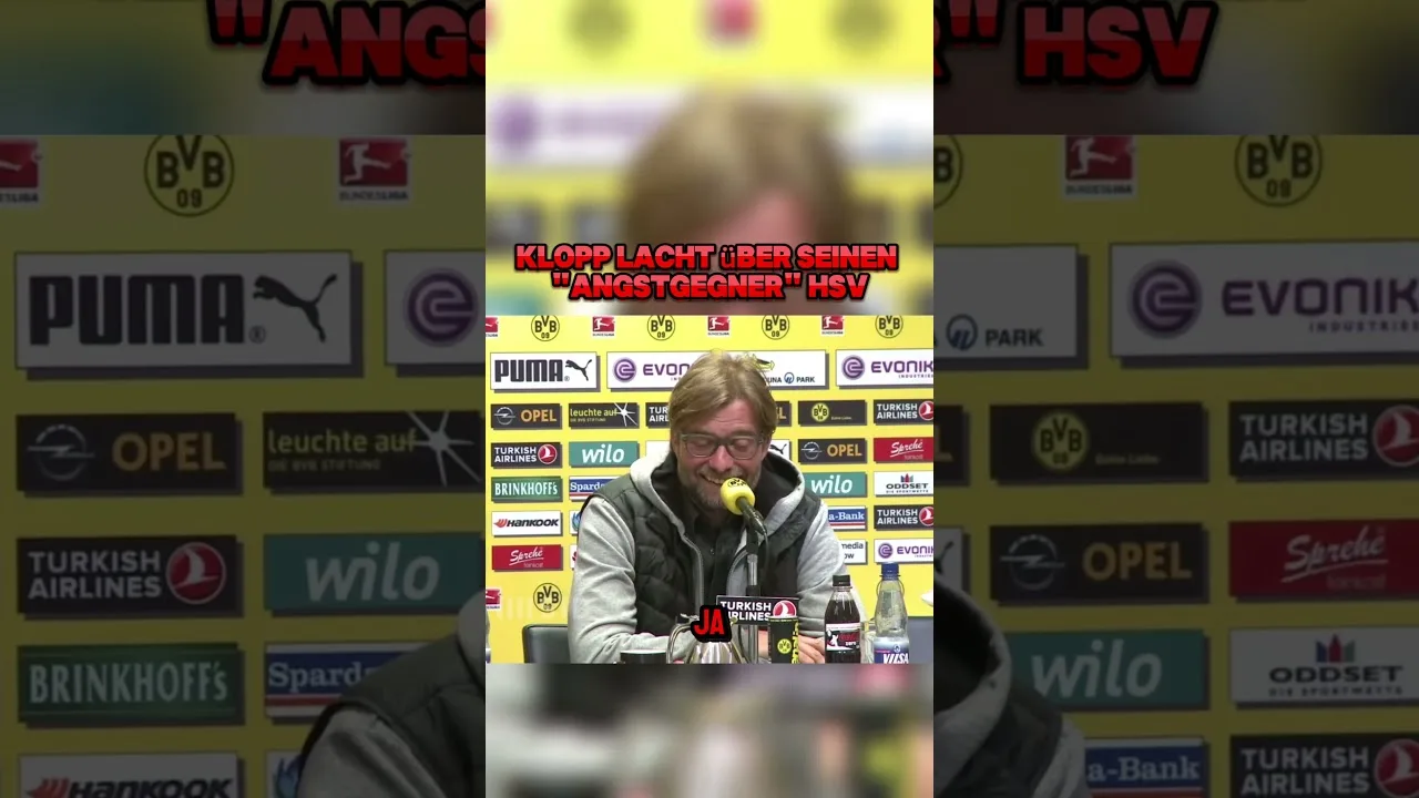 Wenn der Reporter Fakten bringt und Klopp nur noch lachen kann… #interview #bundesliga #bvb