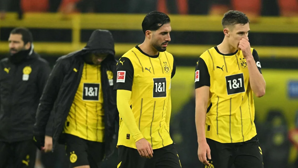 Le Borussia Dortmund touché par la grippe avant le match contre Leverkusen