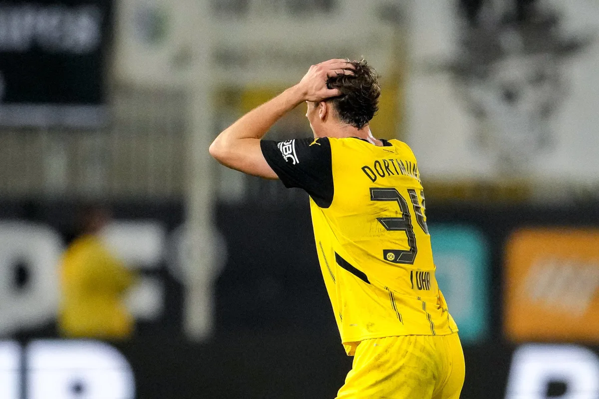 Borussia Dortmund : Le talent dans la vallée des larmes – une journée noire