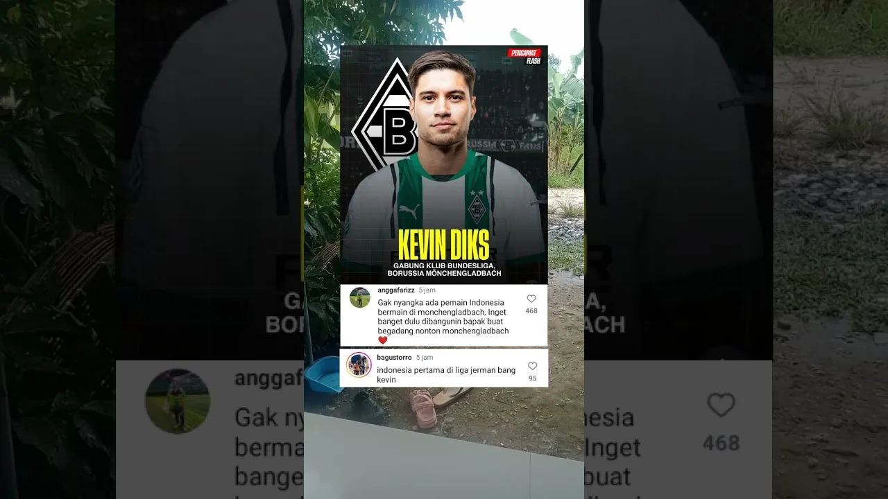 Kevin Diks Resmi Gabung Klub BundesLiga #trending #viralvideo #fyp #shorts #sepakbola