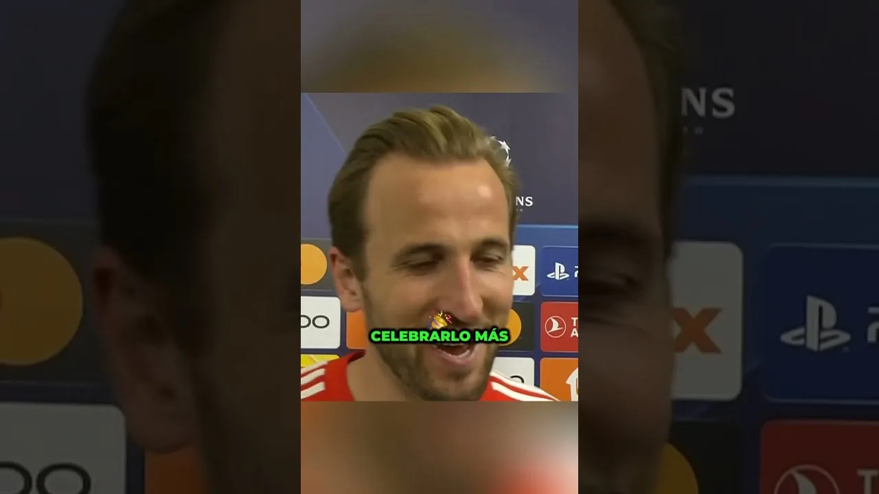 Harry Kane de verdad está maldito ☠️😳 #harrykane #kane #bundesliga #fcbayern