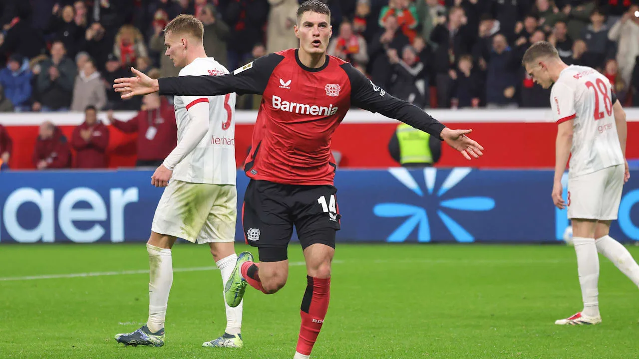 Bayer Leverkusen : Record de buts battu : l’idole tchèque Koller s’incline devant Schick | sport