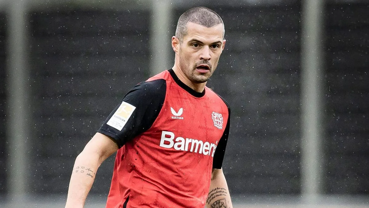 Le Bayer Leverkusen frappe Xhaka