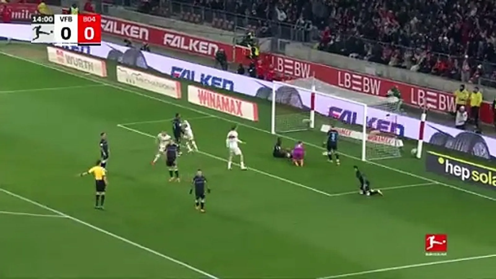 Stuttgart 3-4 Bayer Leverkusen: Résumé et objectifs | Bundesliga – Marcatv