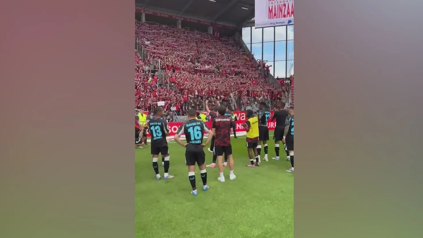 Xabi Alonso dit au revoir pour toujours des fans de Bayer Leverkusen – comme.com
