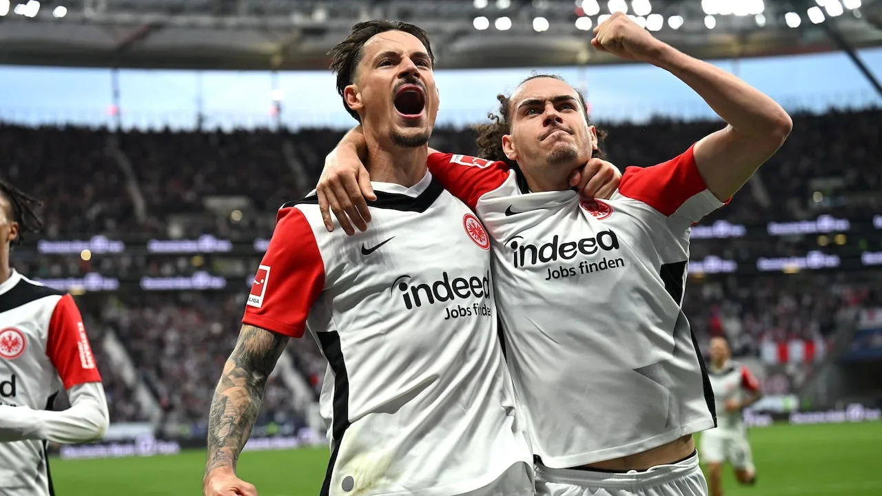 Sportschau Bundesliga: Tor – Frankfurter SCHOCKEN RB LEIPZIG – Regardez ici