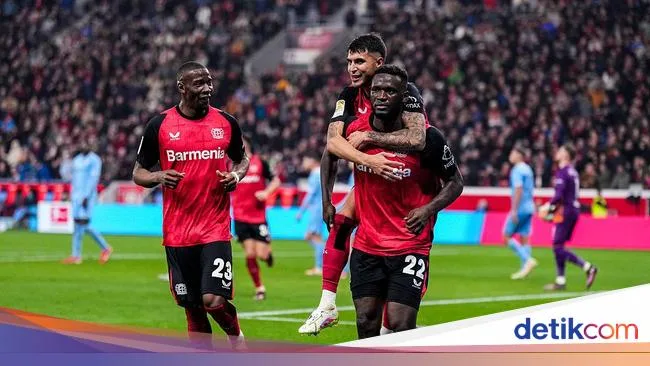 Bayer Leverkusen vs Bochum: The Werkself Menang 3-1