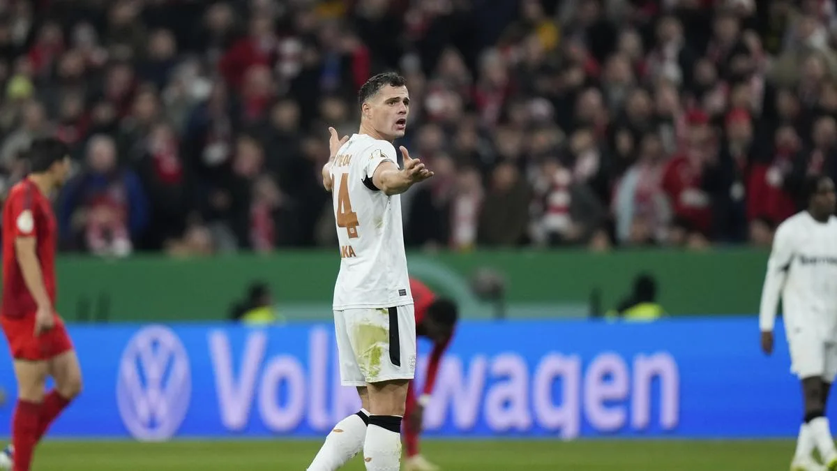 Bundesliga 2024-25 : Xhaka de Leverkusen se prépare pour le match contre Dortmund, déclare Xabi Alonso