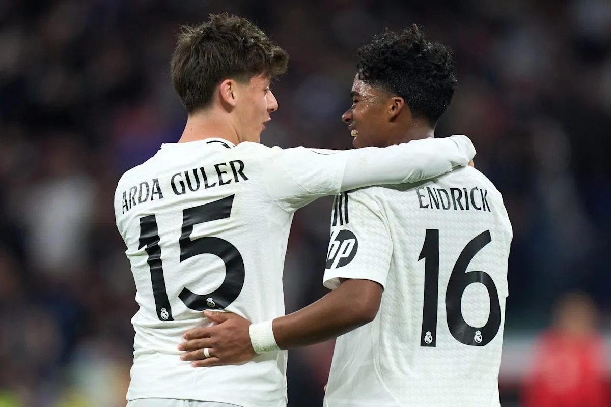 Le Real Madrid se tourne vers la Bundesliga pour aider le développement d’Arda Güler et Endrick