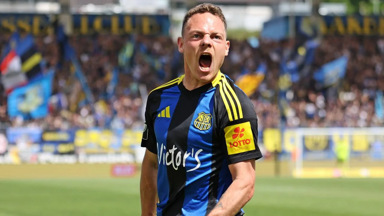 1. FC Saarbrücken contre le Borussia Dortmund II, le 17 mai à partir de 13h30. | Sportschau.de