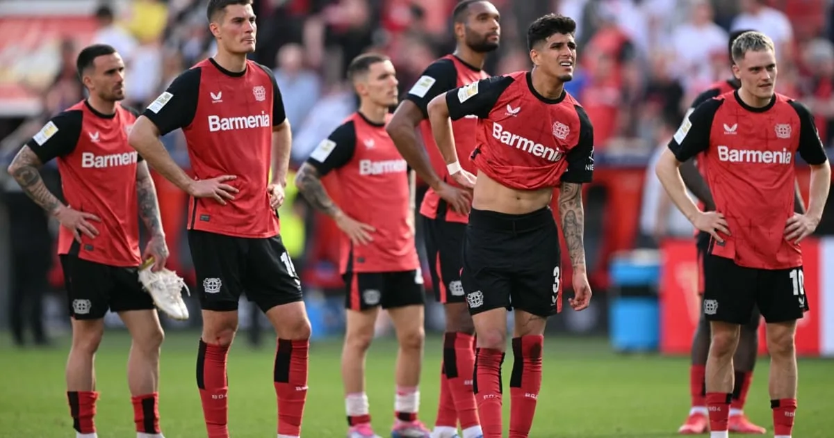 Le terrain de colza comme rescousse? – Bayer Leverkusen menace de perdre une licence | krone.at