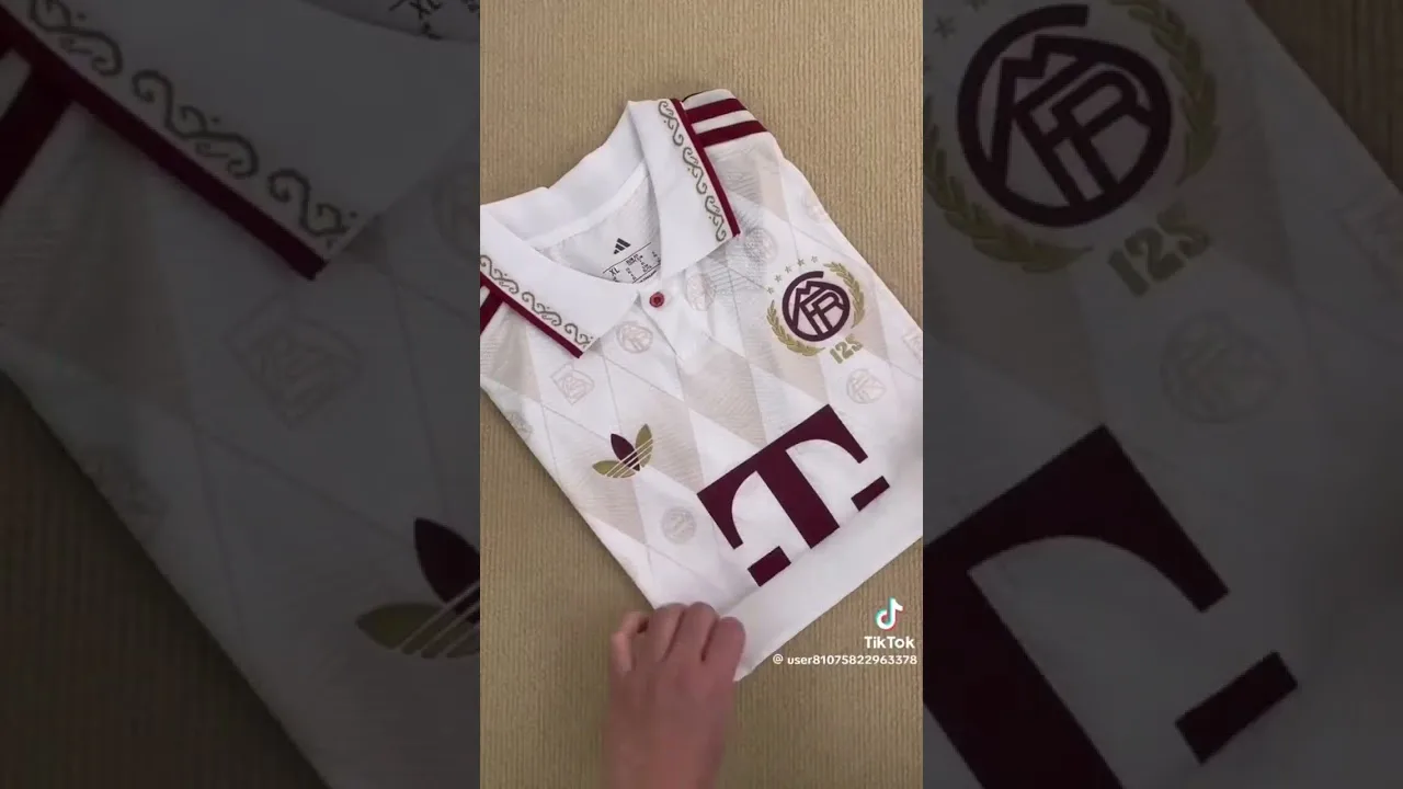 BAYERN MUNICH SPECIAL EDITION JERSEY #bayernmunich #bundesliga #football #tah #sane #kane #musiala