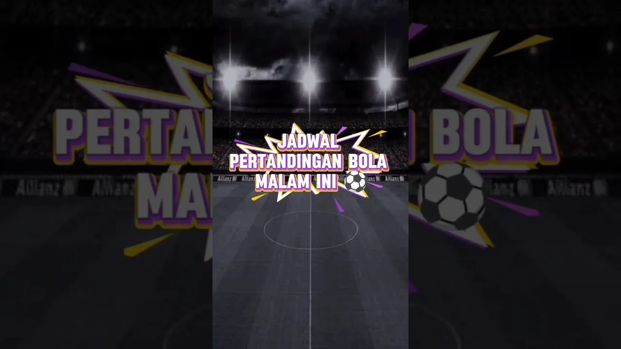 JADWAL PERTANDINGAN BOLA MALAM INI ⚽ #football #laliga #ligaitalia #bundesliga #matchday