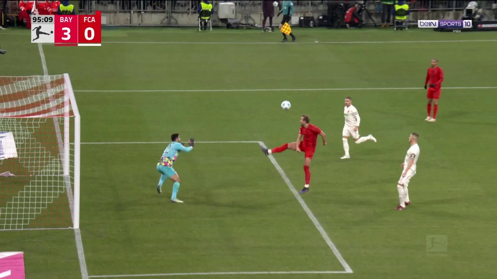 Bundesliga : Kane s’offre un triplé sur un but d’anthologie ! | beIN SPORTS