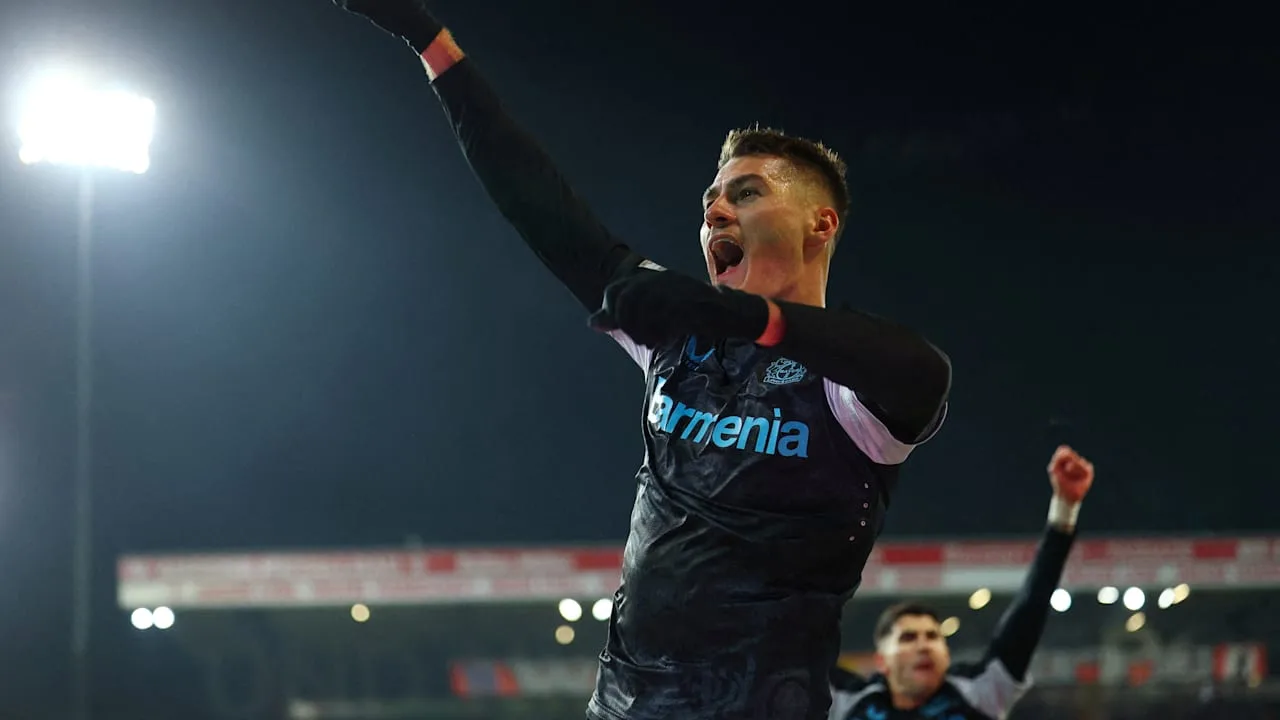 Bayer Leverkusen : 2-1 à Berlin : Patrik Schick bat le record de Kirsten ! | sport