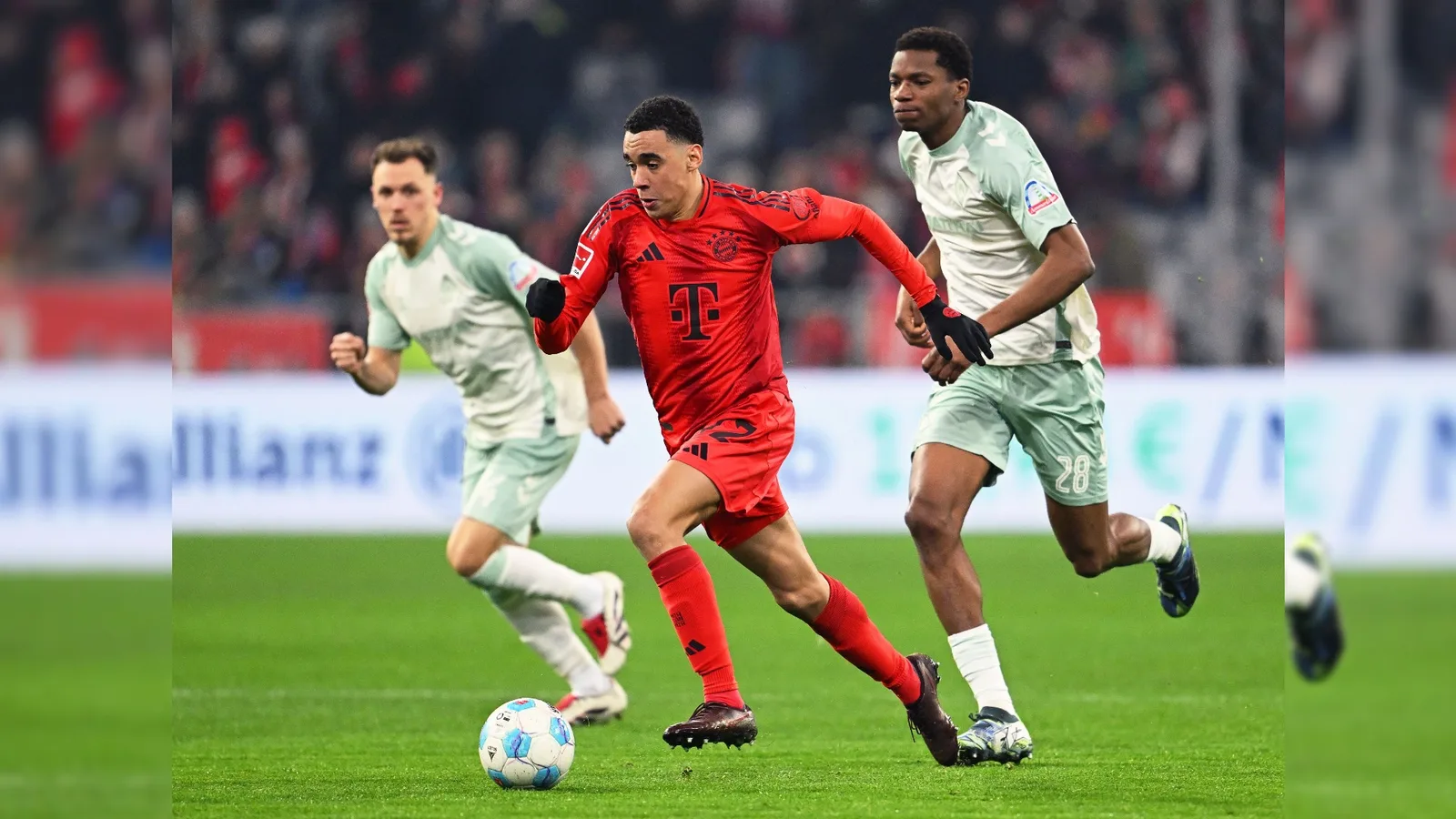 Jamal Musiala a signé l’extension avec le Bayern Munich!
