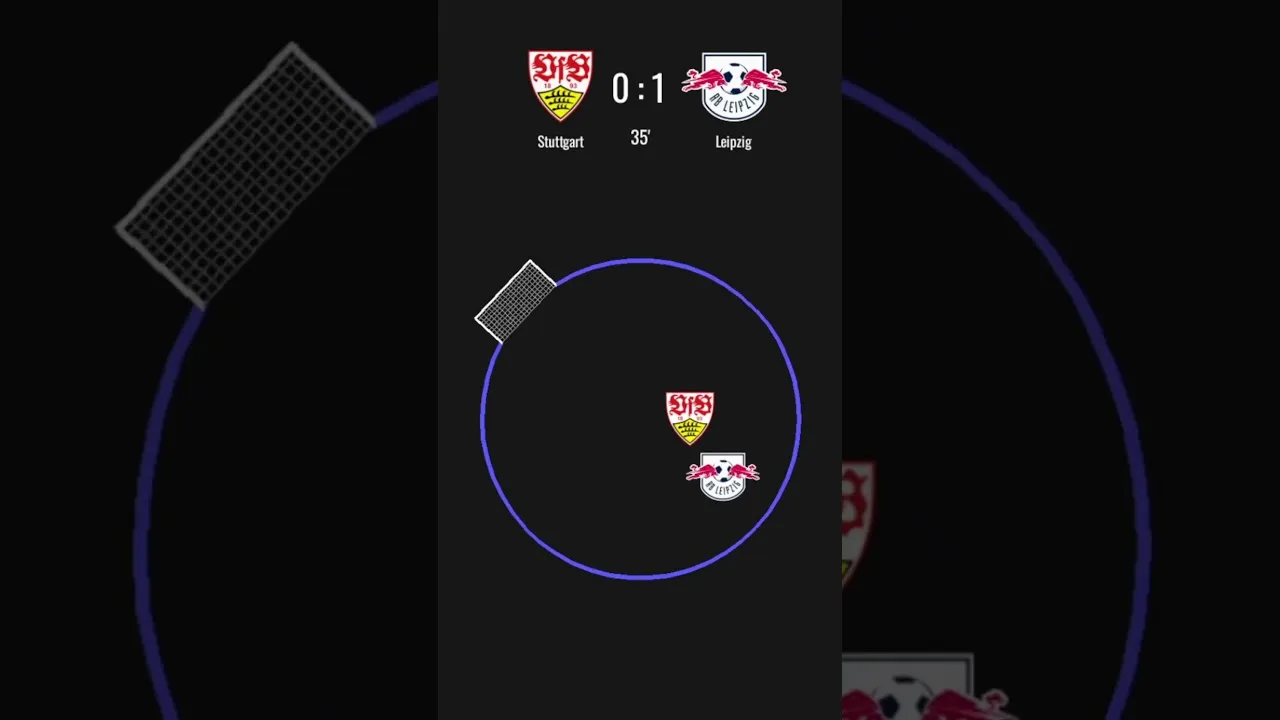 Stuttgart vs Leipzig | Marble Football Bundesliga Showdown #STUTTGART #leipzig #bundesliga #football