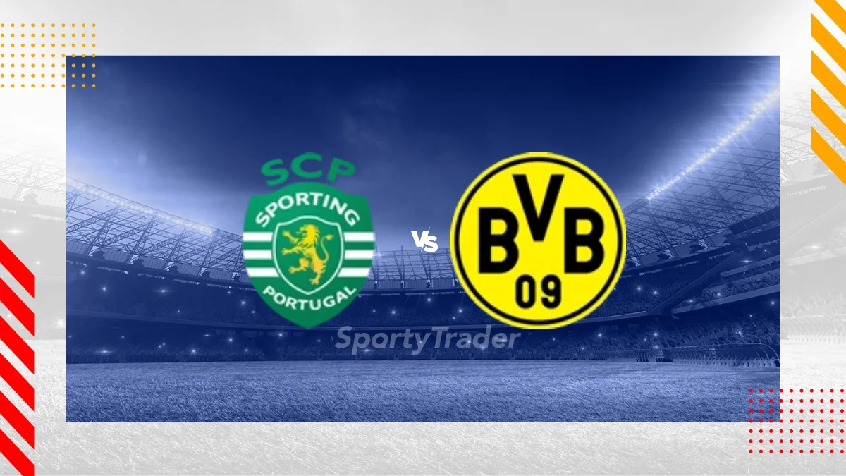 Sporting Lisbonne vs Borussia Dortmund Prediction – Ligue des champions