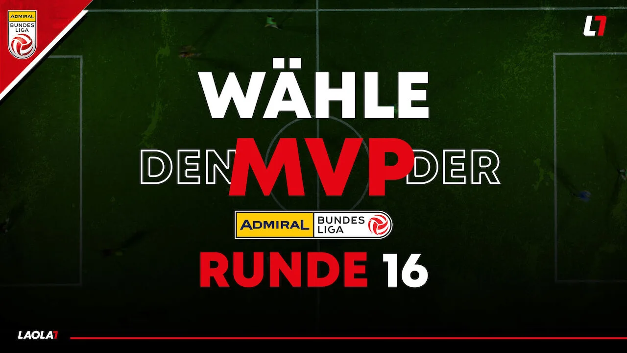 Votez pour le MVP du 16ème tour de Bundesliga