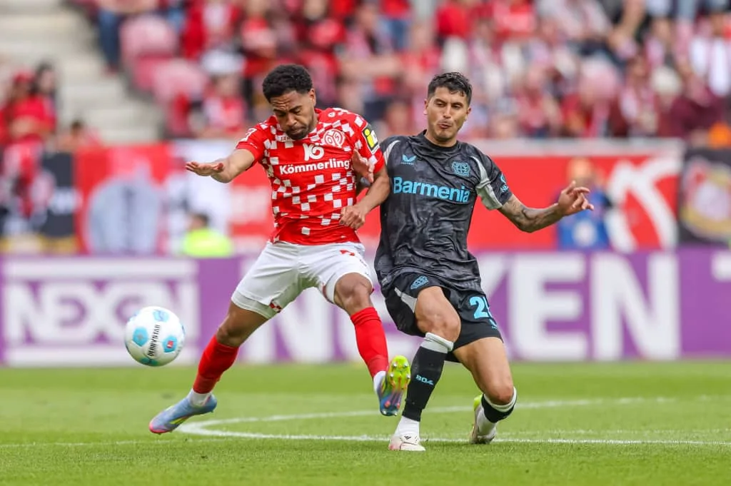 Bundesliga : Le Bayer Leverkusen contraint Mayence au partage des points