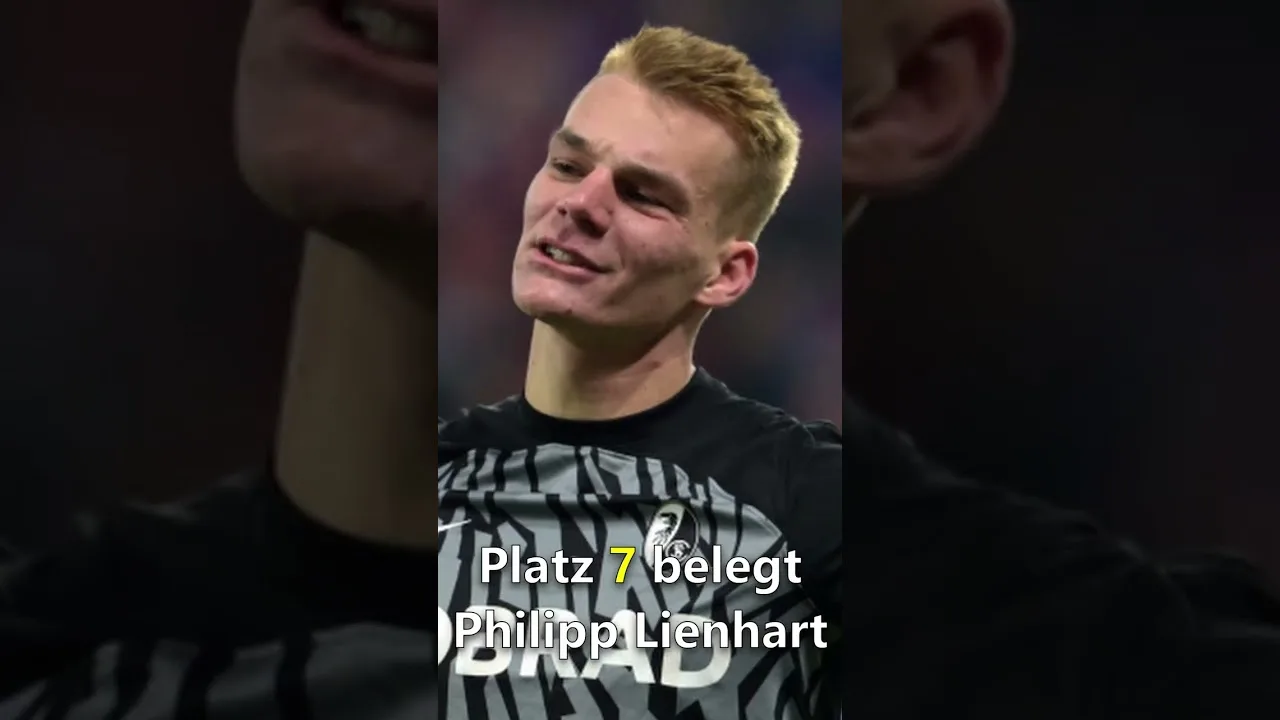 Les 10 joueurs de football autrichiens les plus précieux! 🤑 # shorts #fusball #bundesliga