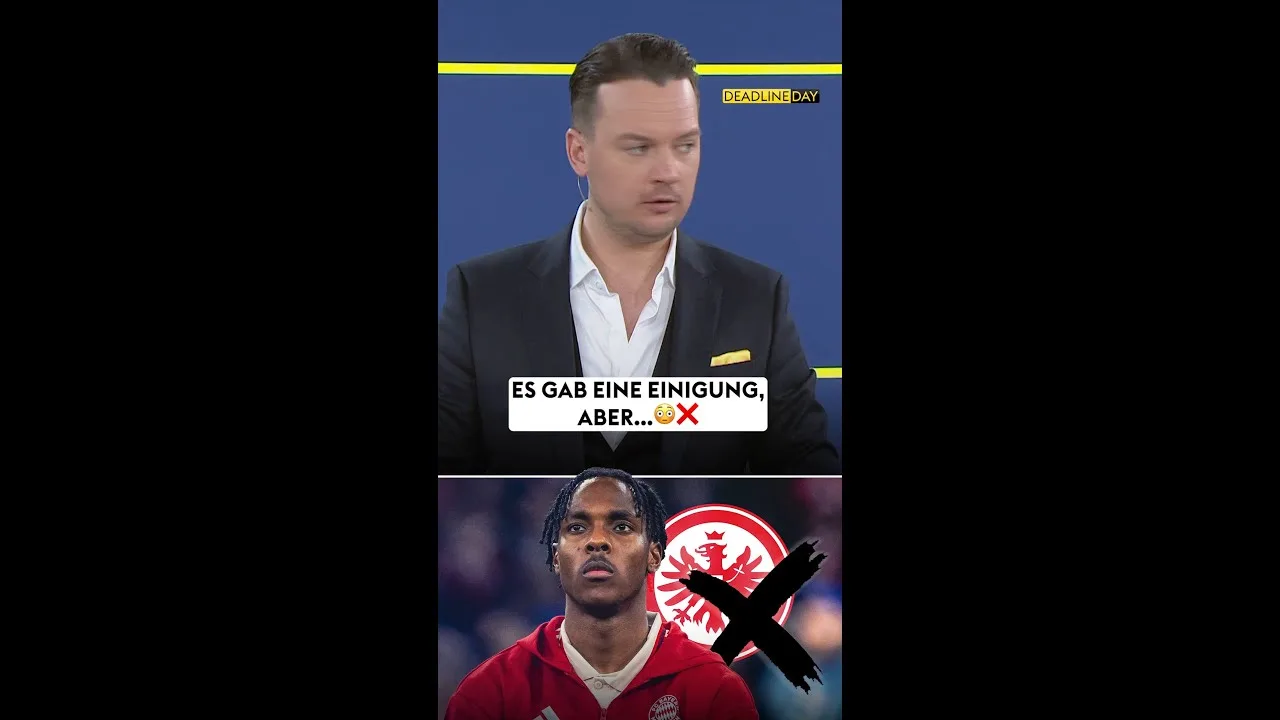 Nettoyage FCB avec eintracht à cause de tel – mais ….. ❌