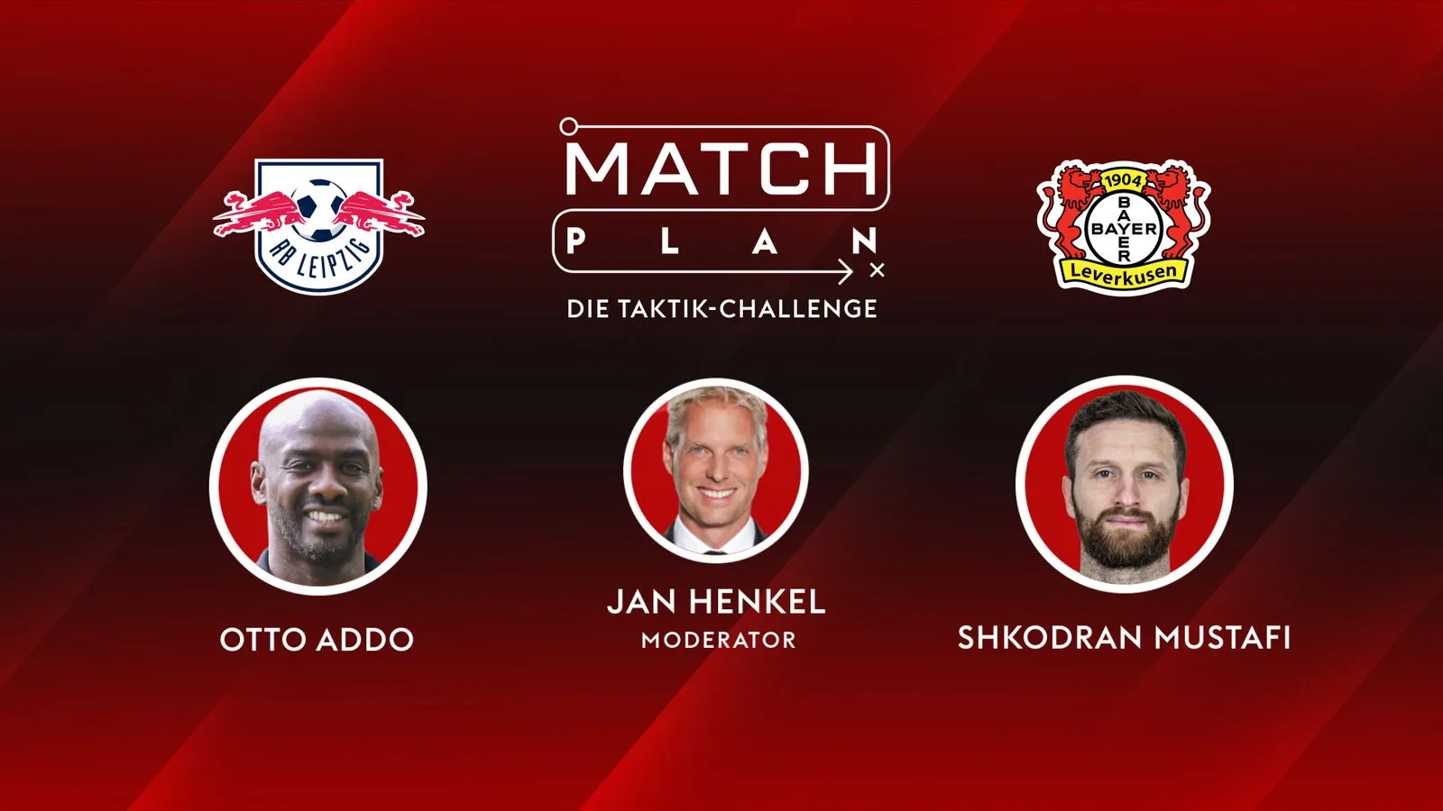 Matchplan – The Tactic Challenge | RB Leipzig – Bayer Leverkusen | Bundesliga – Sky Sport