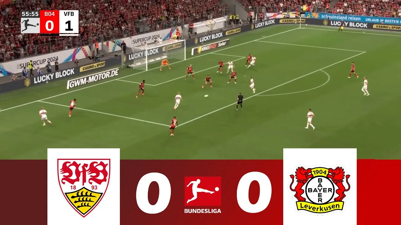 VfB Stuttgart contre Bayer 04 Leverkusen [0-0] | Bundesliga 2024/25 | Jouez les moments forts !