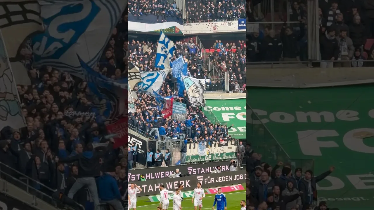 1. FC Köln – Schalke 04 🇩🇪 2. Bundesliga 2024/2025