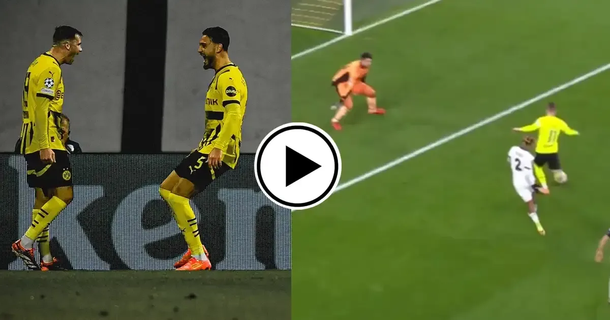 Le Borussia Dortmund bat le Dinamo Zagreb 3-0 et s’assure une place dans le Top 4 de la Ligue des Champions