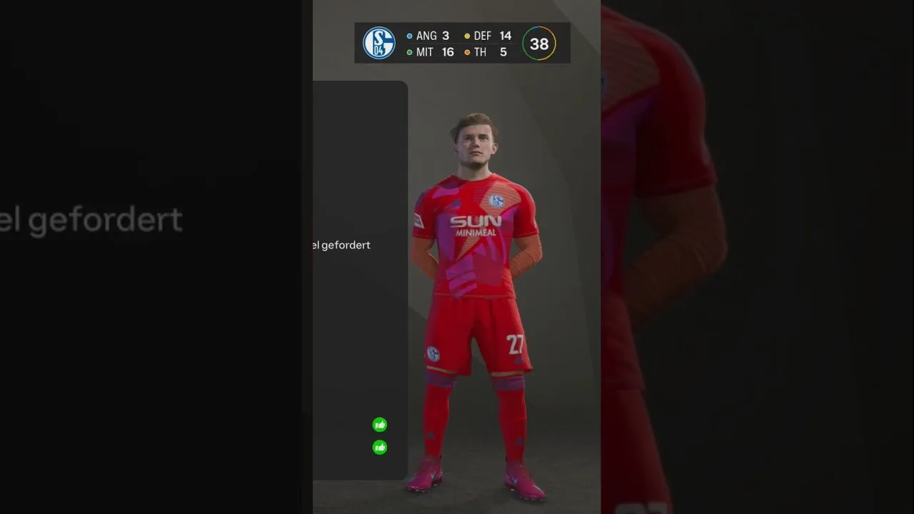 Et si Schalke 04 était dans la Bundesliga, mais avec 99 Loris Karius? # Fc25