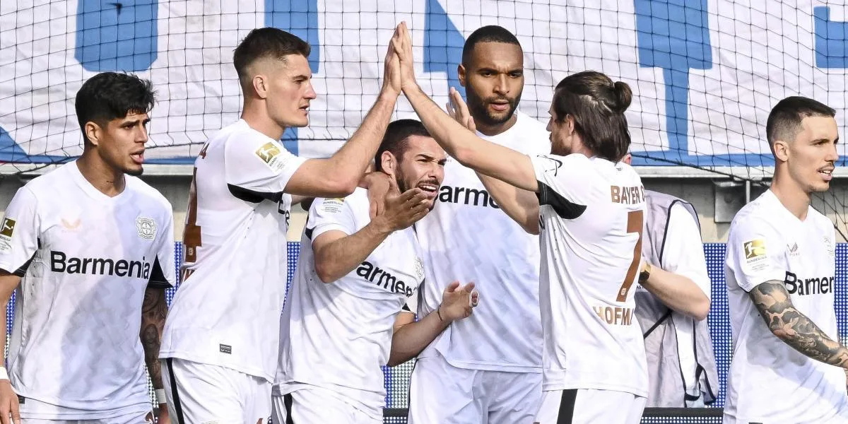 Buendía Marks en 91 ‘et le Bayer Leverkusen par Xabi Alonso continue de croire