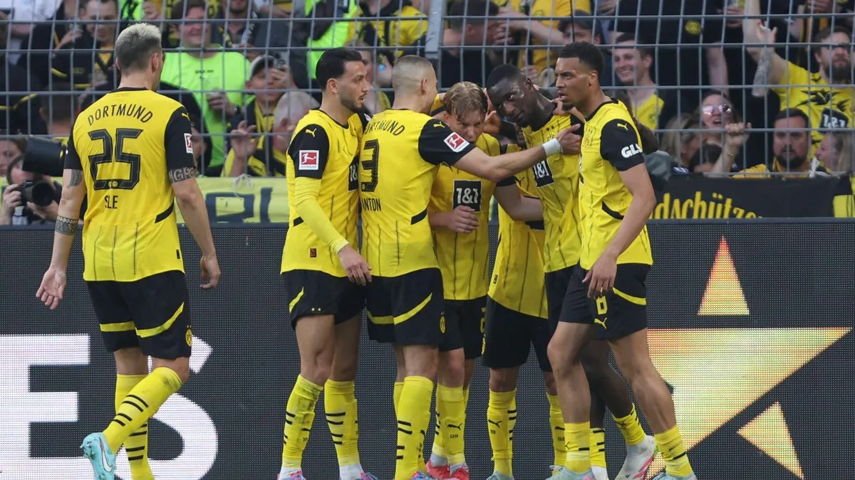 Borussia Dortmund – Borussia Mönchengladbach | 30e jour de match | Rapport de jeu | Points forts