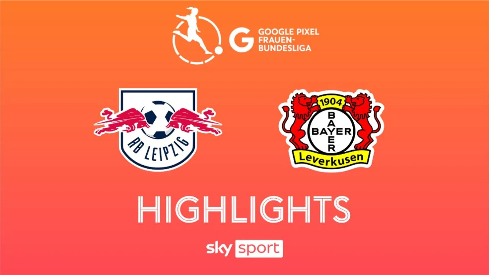 RB Leipzig – Bayer Leverkusen – les temps forts | Bundesliga Féminine – Sky Sport