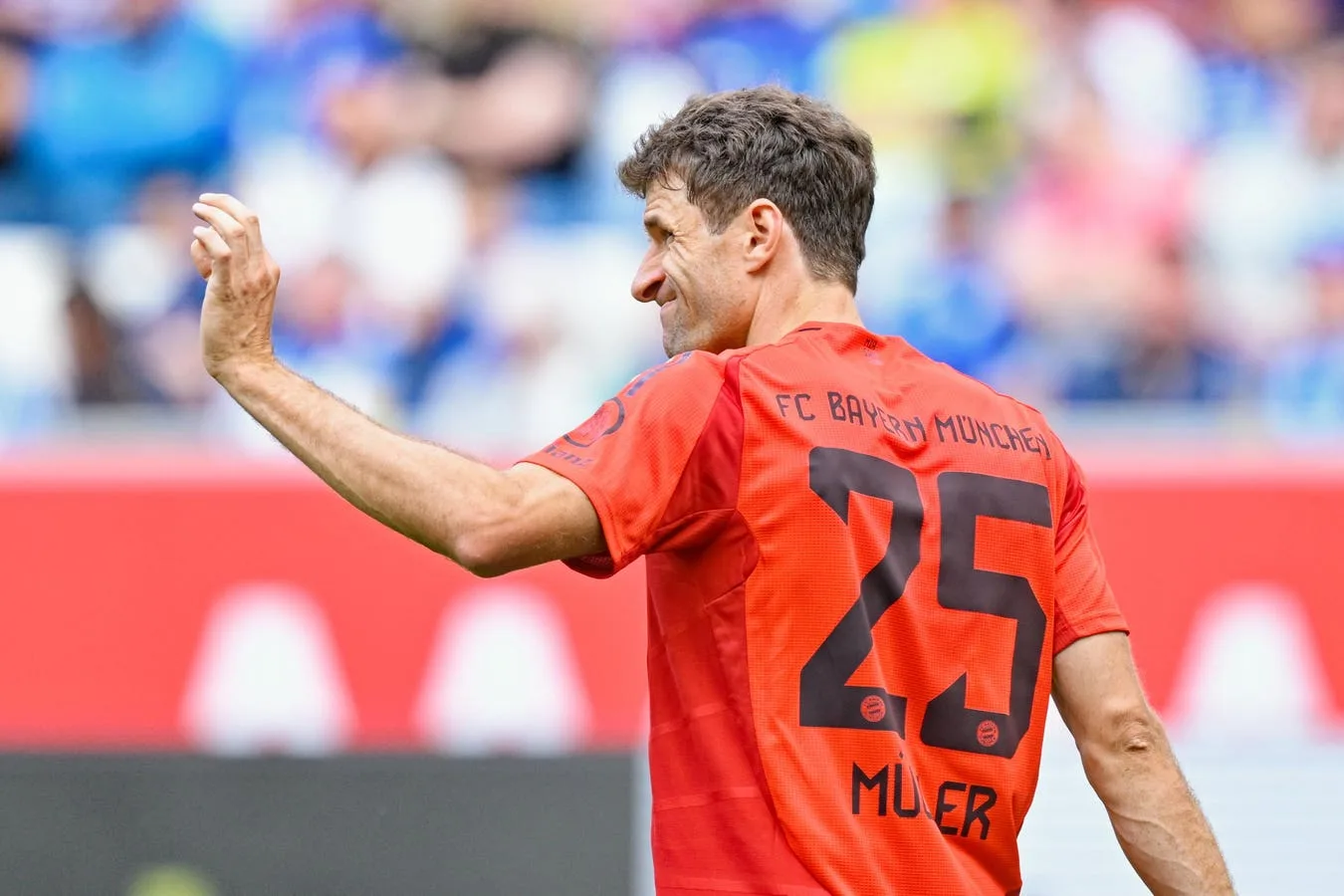 Après 502 jeux de Bundesliga, l’ère Thomas Müller prend fin