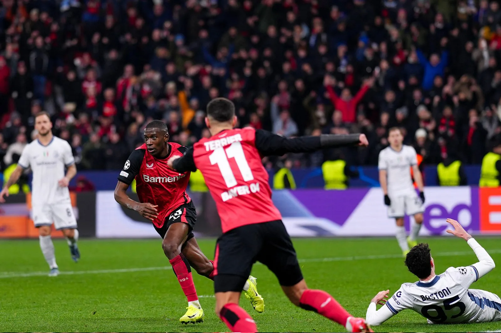 Bayer Leverkusen 1-0 Inter Milan | Temps forts – beIN SPORTS