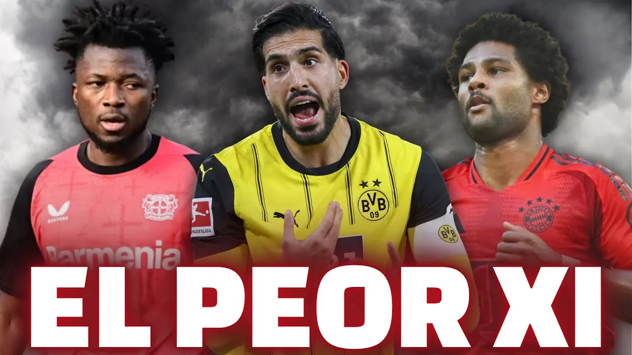 LE PIRE XI DU DÉBUT DE SAISON EN BUNDESLIGA