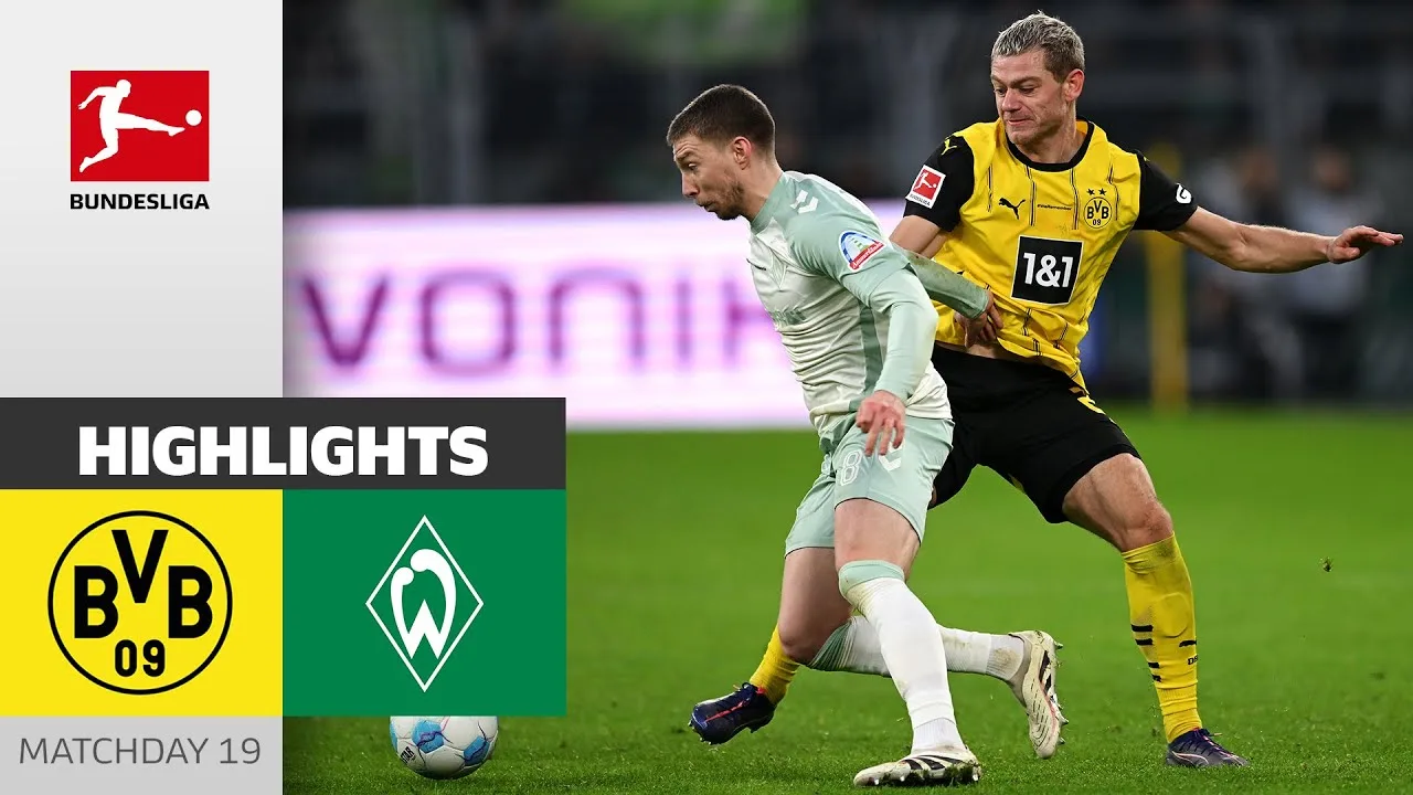 Le BVB décimé donne la victoire! | Borussia Dortmund – Sv Werder Brême 2-2 | Faits saillants | Bundesliga