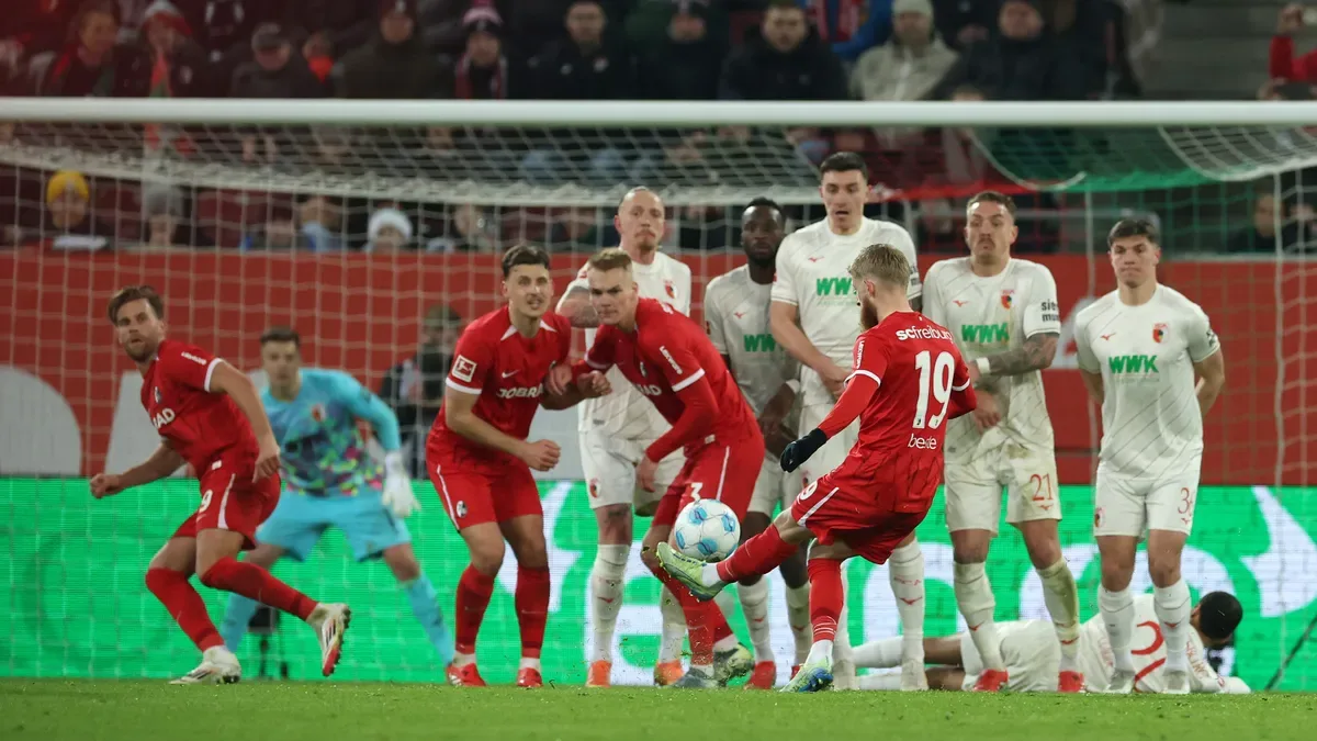 Huit sur neuf: le record de Bundesliga était proche mais le match de Freiburg est intervenu