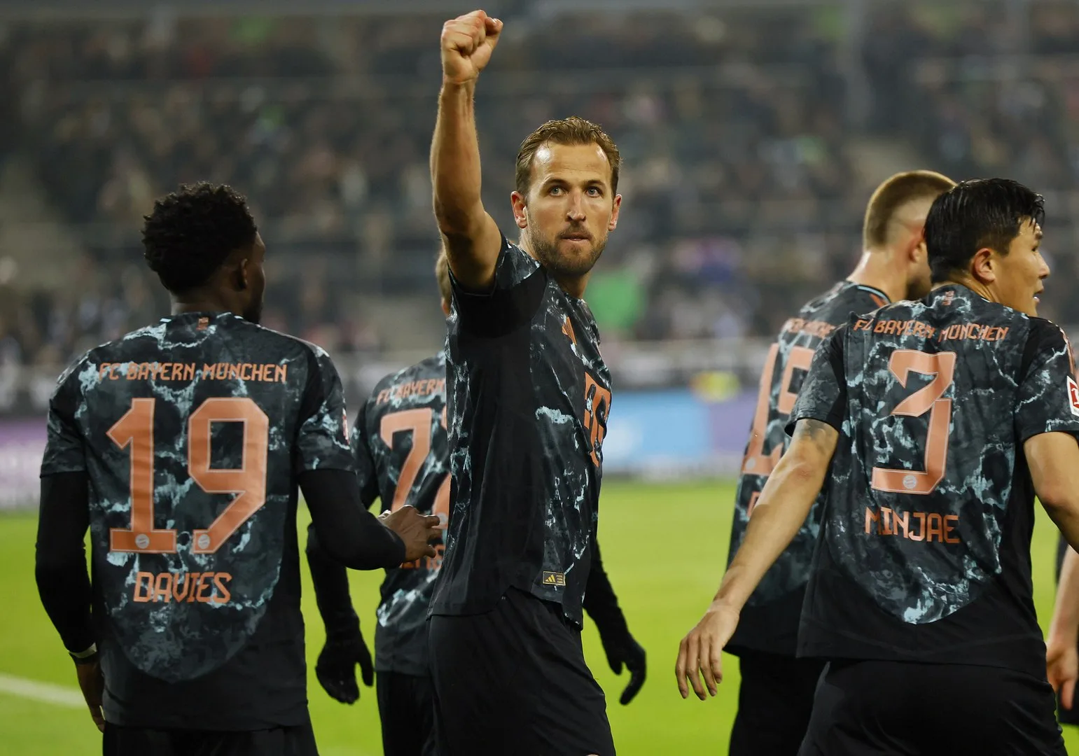 Bundesliga : Le Bayern assure l’essentiel à Mönchengladbach
