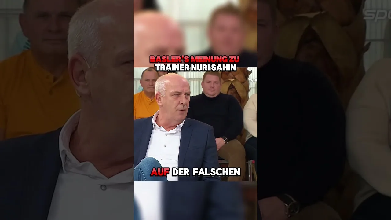Wer ist auch der Meinung? #bundesliga #bvb #nurişahin #trainer #meinung