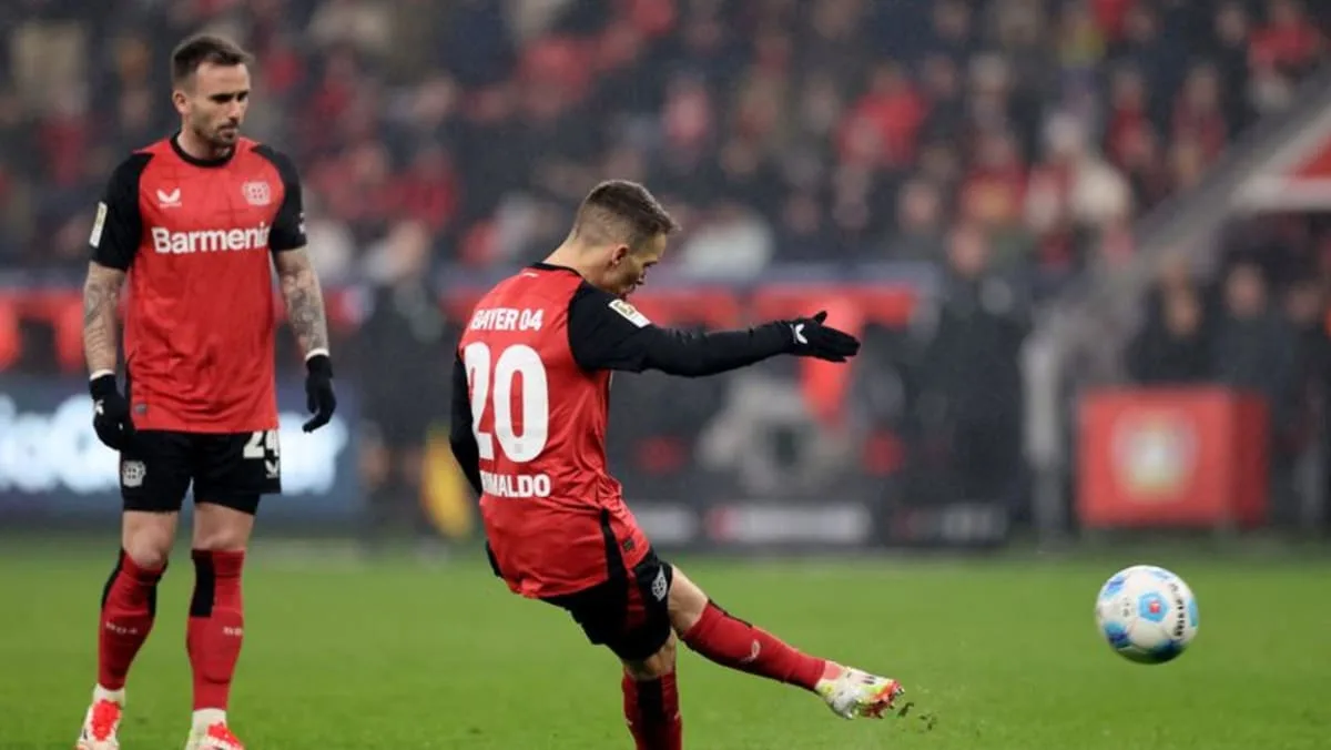 Leverkusen bat Mayence 1-0 pour une septième victoire consécutive en championnat