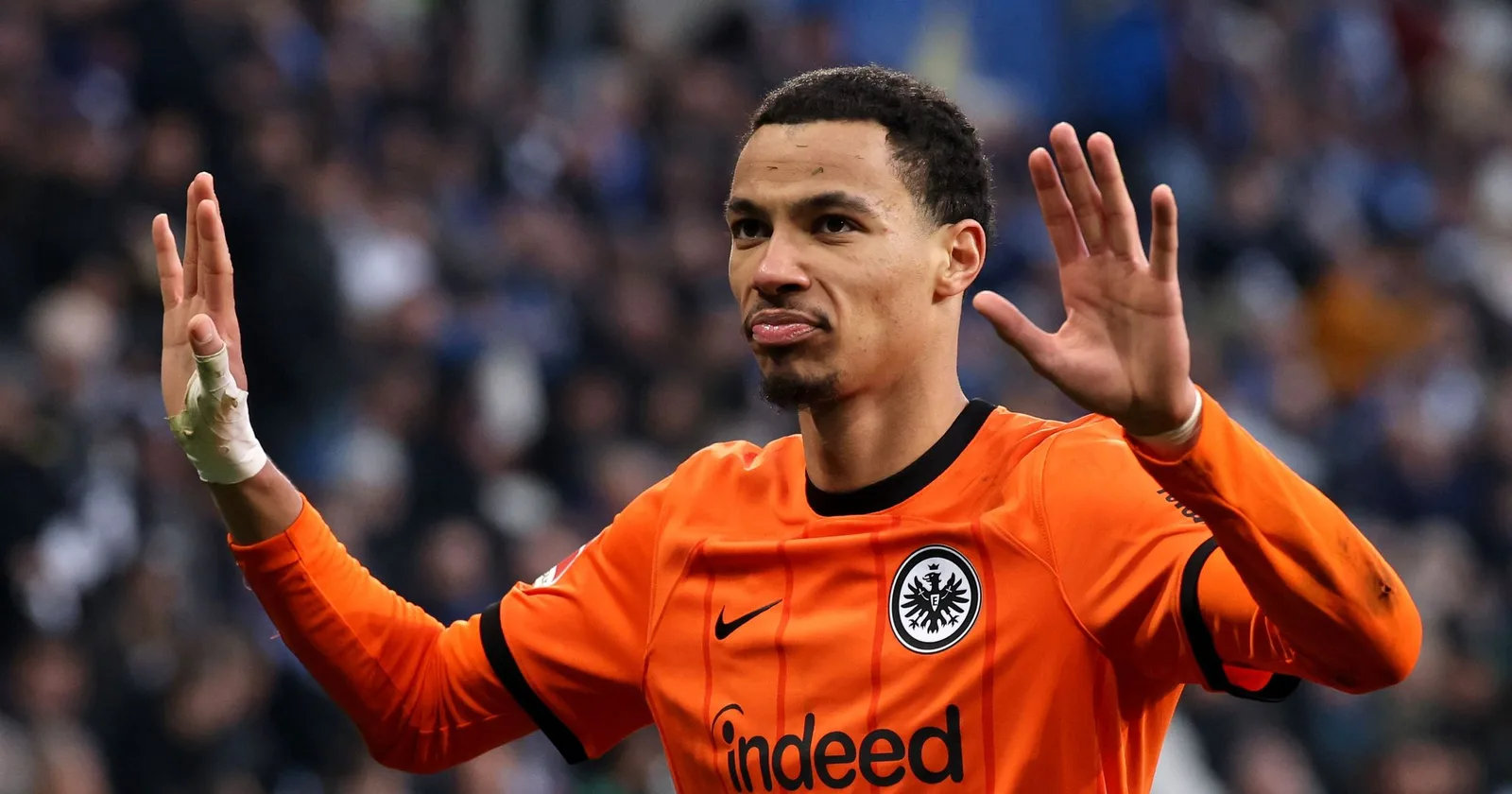 Bundesliga : Francfort concède le nul à Hoffenheim (2-2), malgré un doublé d’Hugo Ekitike