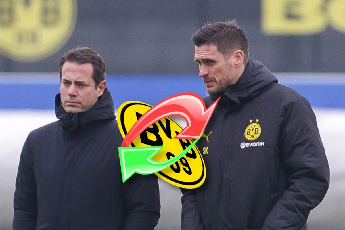 Borussia Dortmund: Aus et plus! Les boss BVB prennent la décision de star