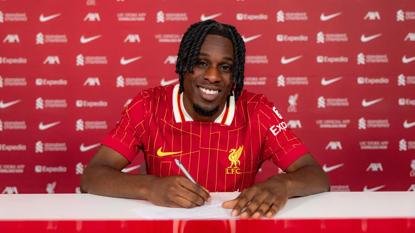 Liverpool accepte de recruter Jeremie Frimpong en provenance du Bayer Leverkusen