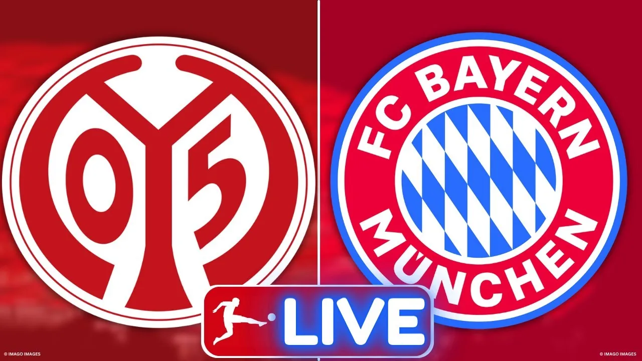 🔴 FSV Mayence 05 – FC Bayern Munich | Bundesliga EN DIRECT | 14ème journée